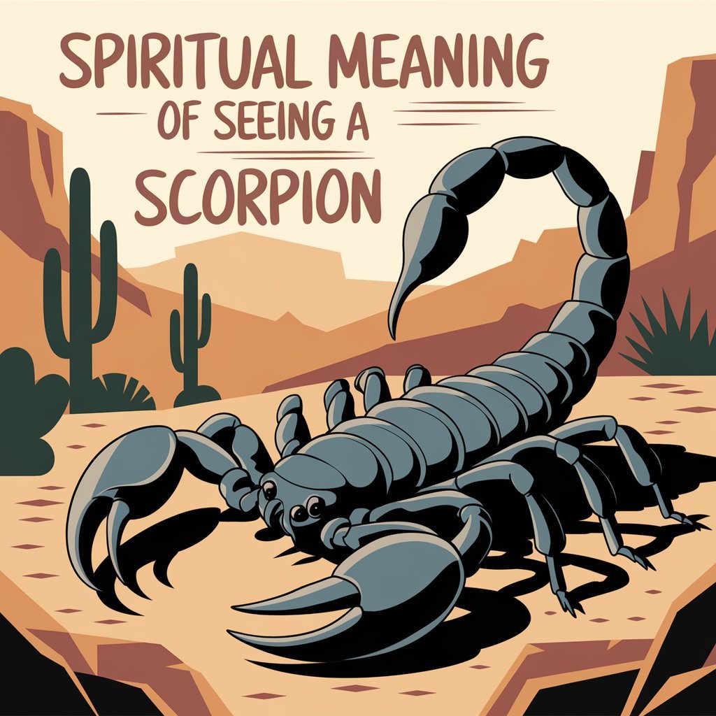 Spiritual Meaning of Seeing a Scorpion: 14 Insights