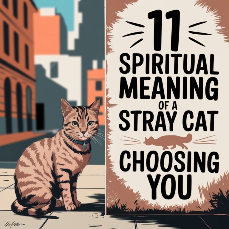 11 Spiritual Meaning of a Stray Cat Choosing You