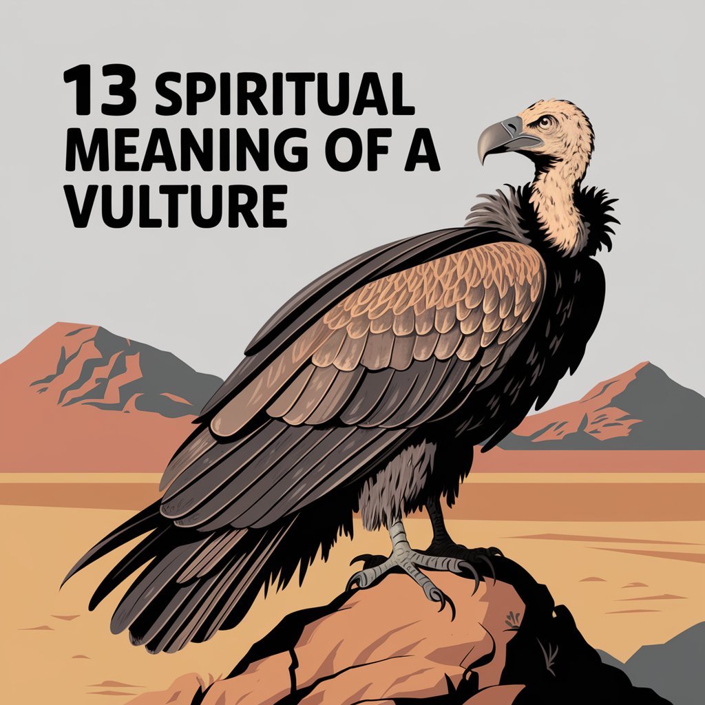 13 Spiritual Meaning of a Vulture: Transformation and Renewal