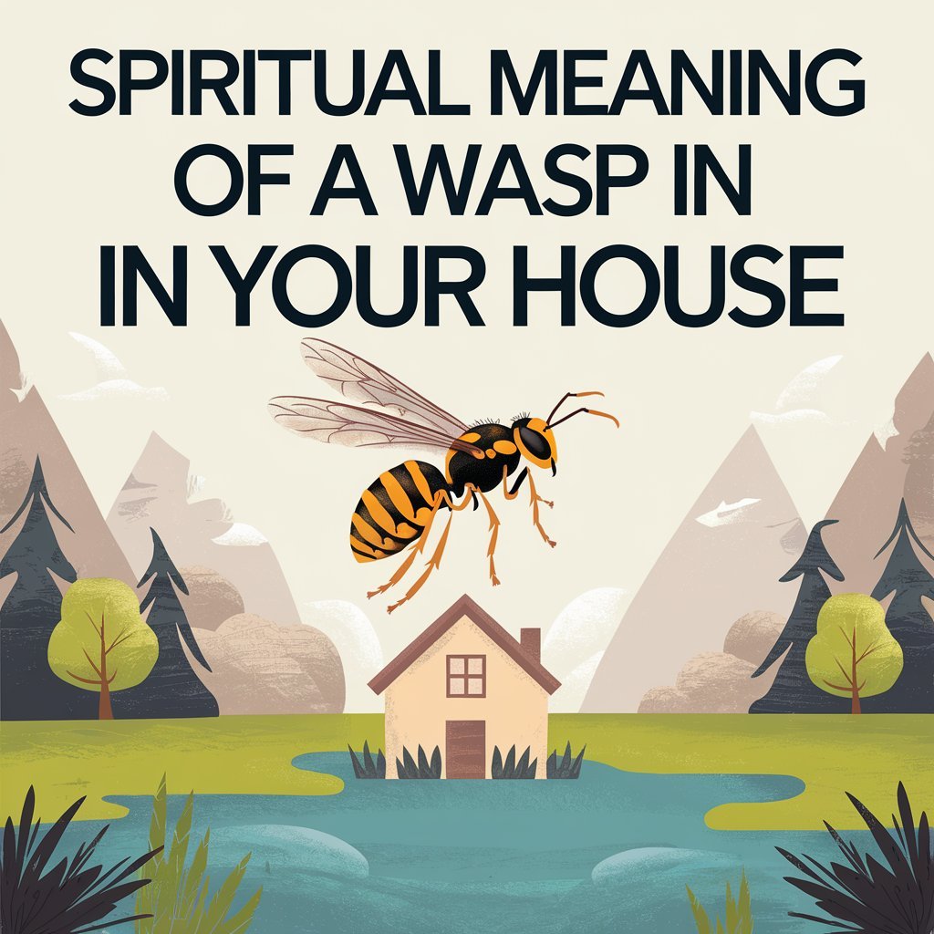 16 Spiritual Meanings of a Wasp in Your House: Signs and Symbolism