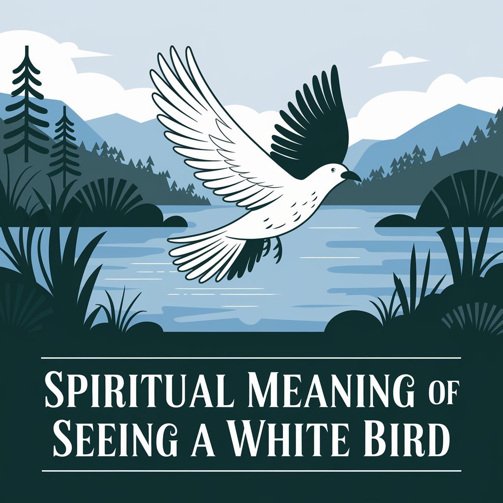 14 Spiritual Meaning of Seeing a White Bird: Uncovering the Hidden Symbolism