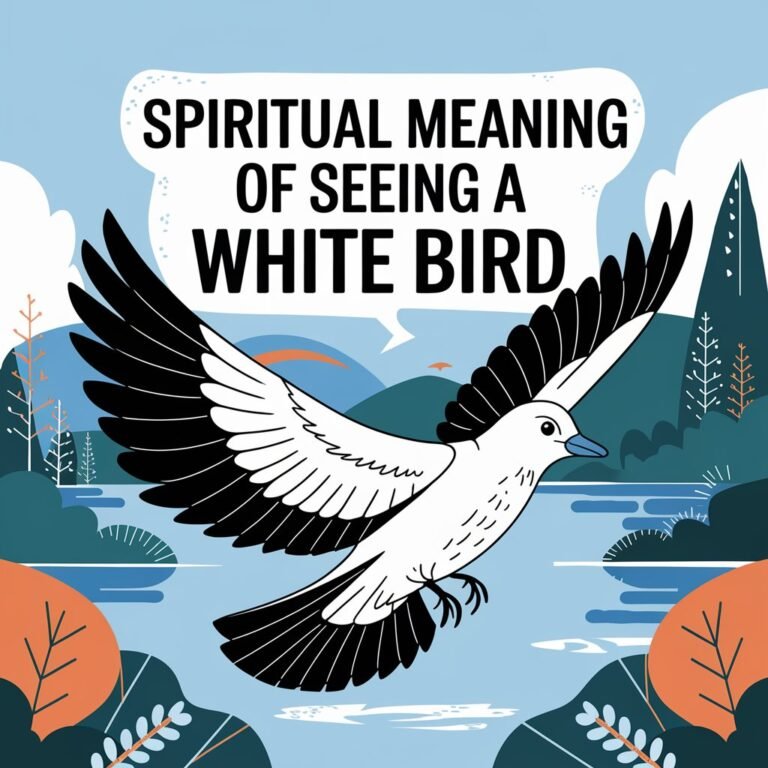 14 Spiritual Meaning of Seeing a White Bird: Uncovering the Hidden Symbolism