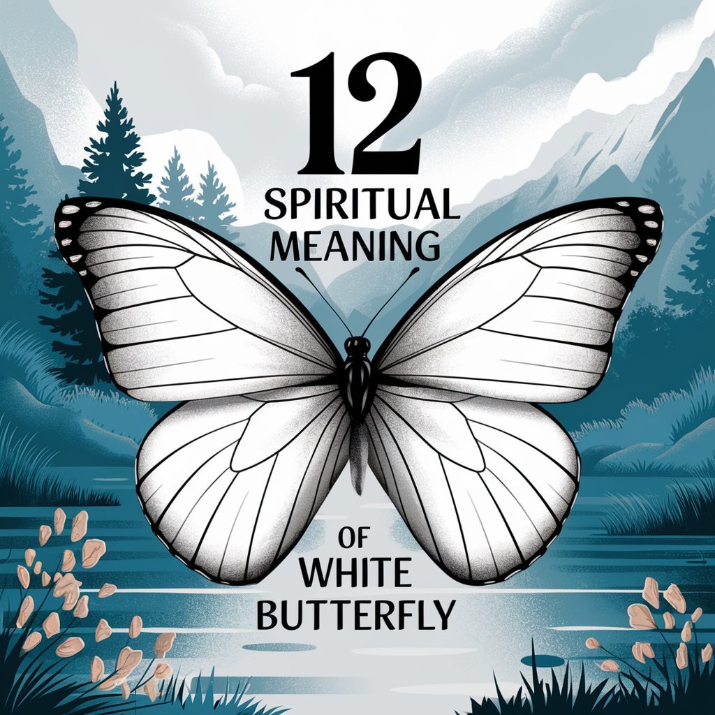 12 Spiritual Meaning of White Butterfly