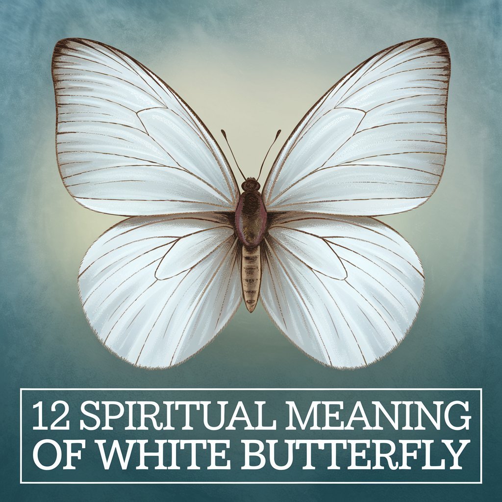 12 Spiritual Meaning of White Butterfly