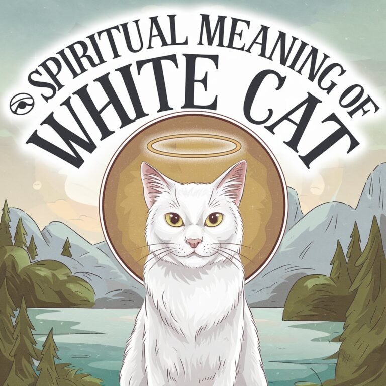 12 Spiritual Meaning of White Cat