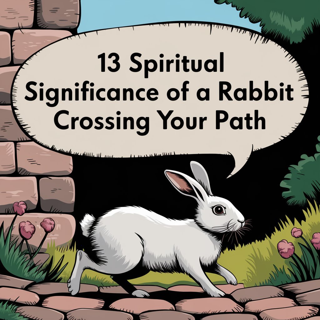 13 Spiritual Significance of a Rabbit Crossing Your Path