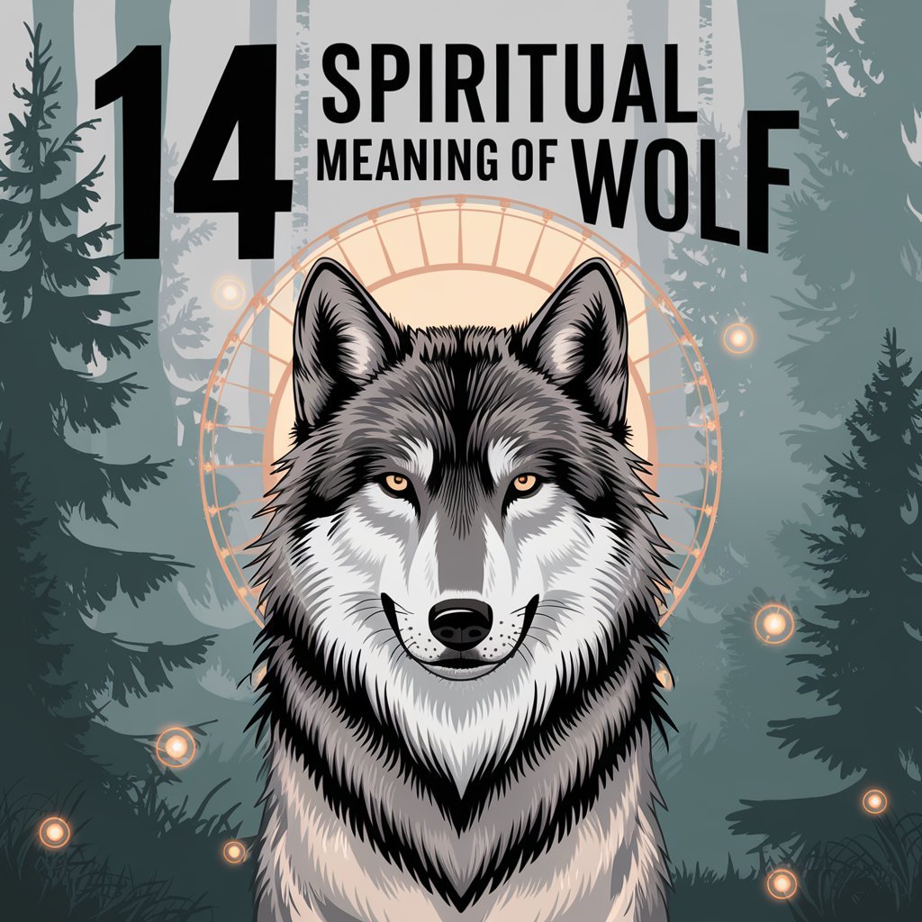 14 Spiritual Meaning of Wolf: A Symbol of Loyalty and Perseverance