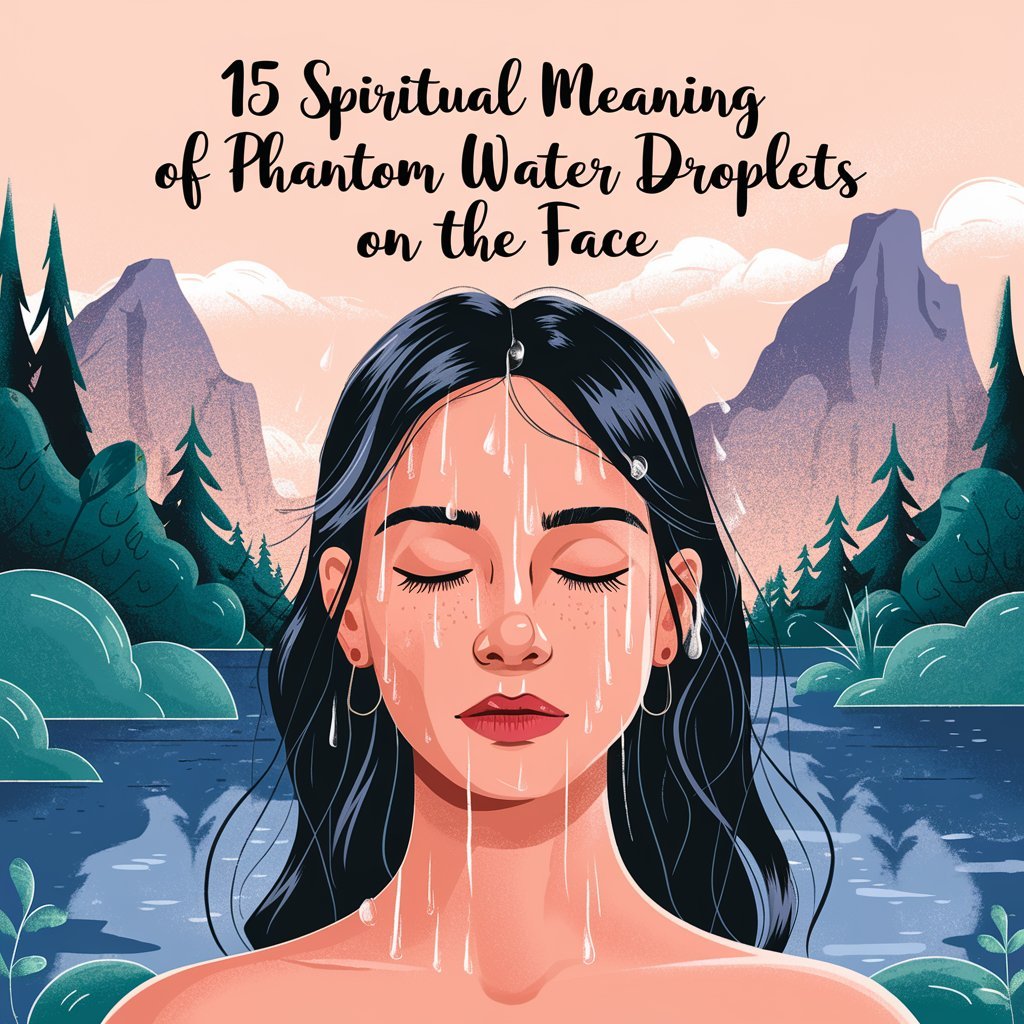 15 Spiritual Meaning of Phantom Water Droplets on the Face