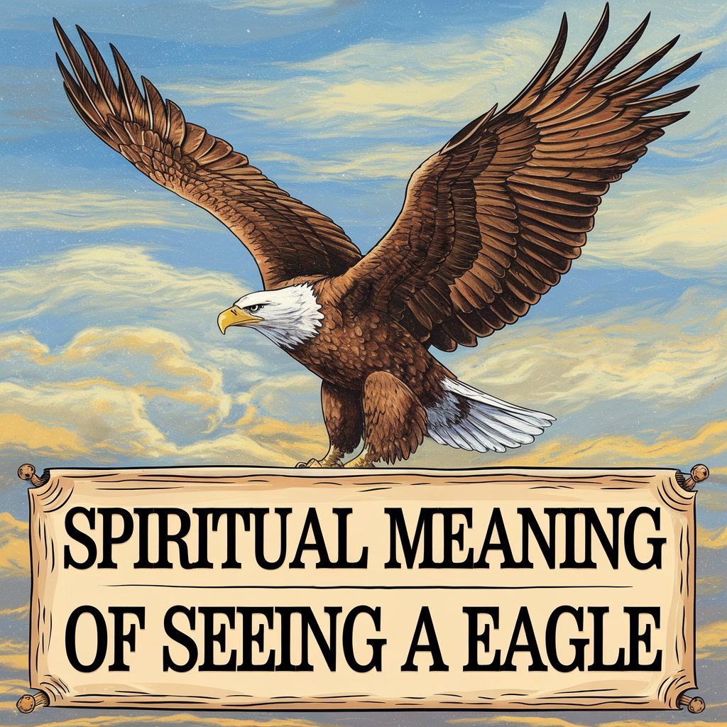 14 Spiritual Meanings of Seeing a Eagle: Reflections and Insights