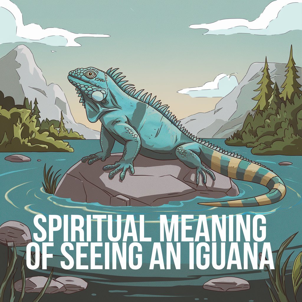 14 Spiritual Meaning of Seeing an Iguana: Uncovering the Spiritual Connection