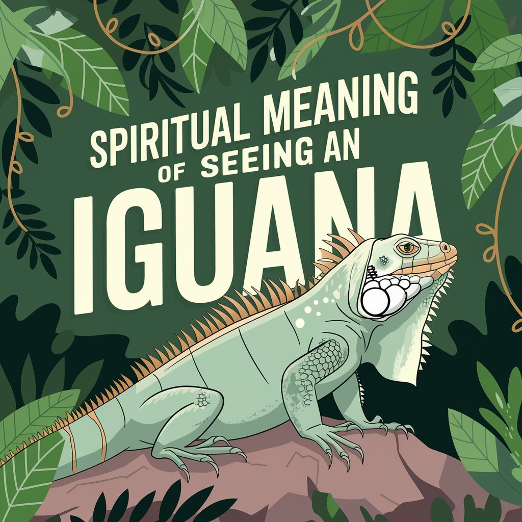 14 Spiritual Meaning of Seeing an Iguana: Uncovering the Spiritual Connection