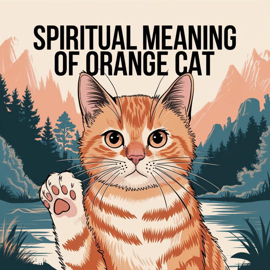 13 Spiritual Meaning of Orange Cat