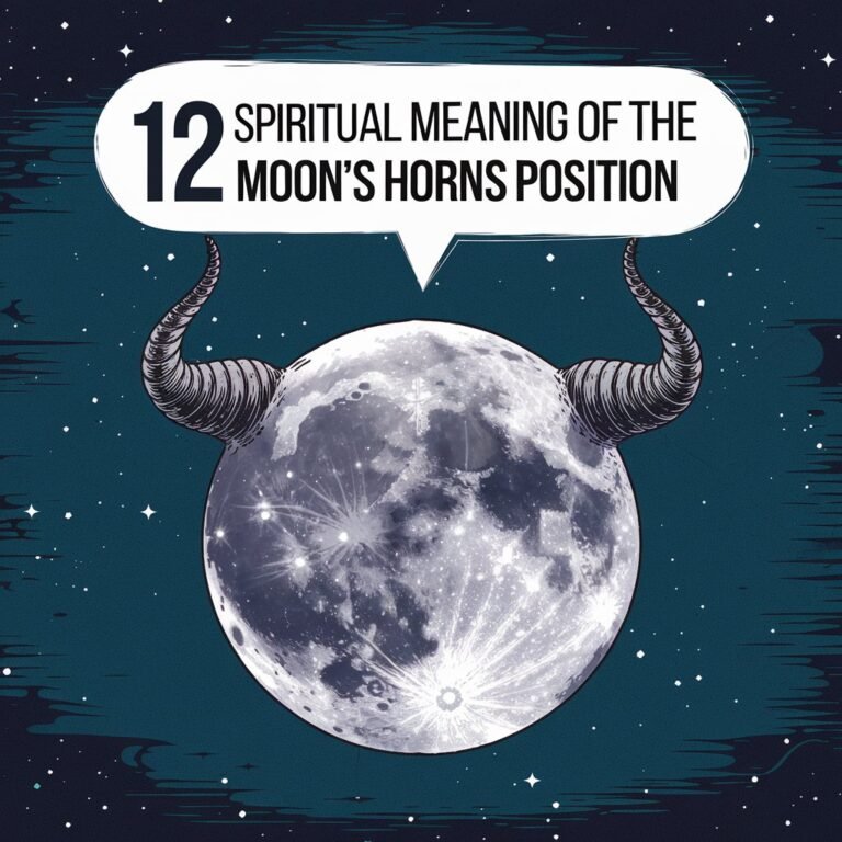 12 Spiritual Meaning of the Moon’s Horns Position