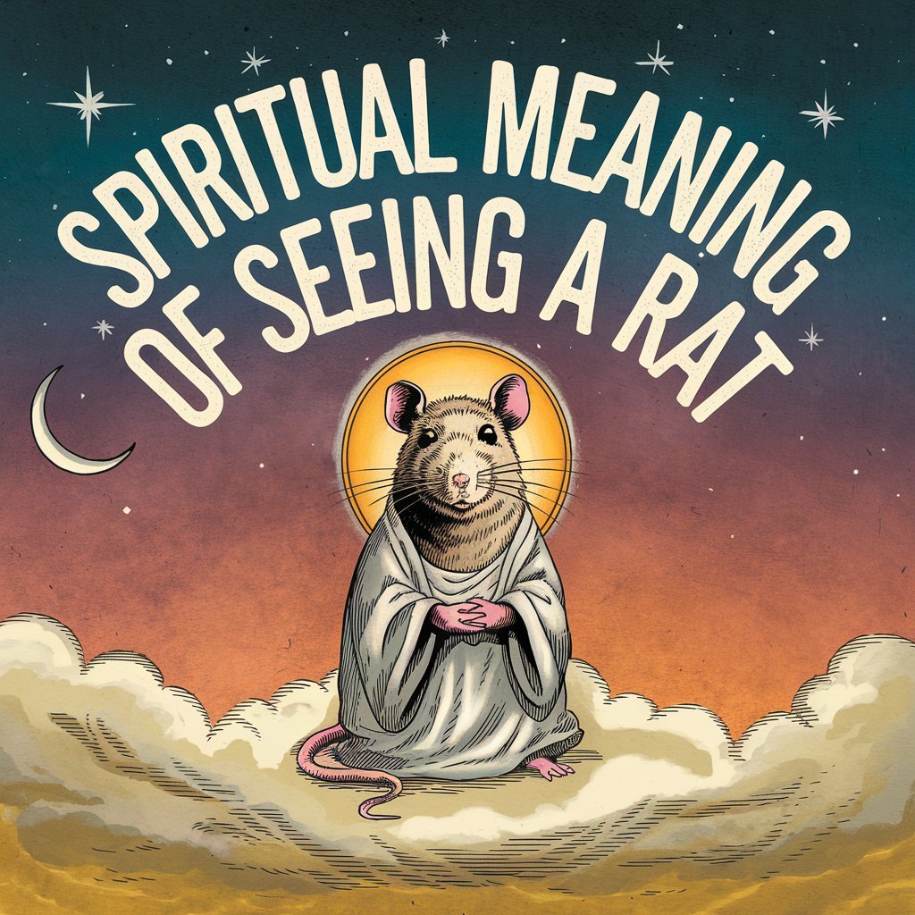 14 Spiritual Meaning of Seeing a Rat: Uncovering the Hidden Symbolism