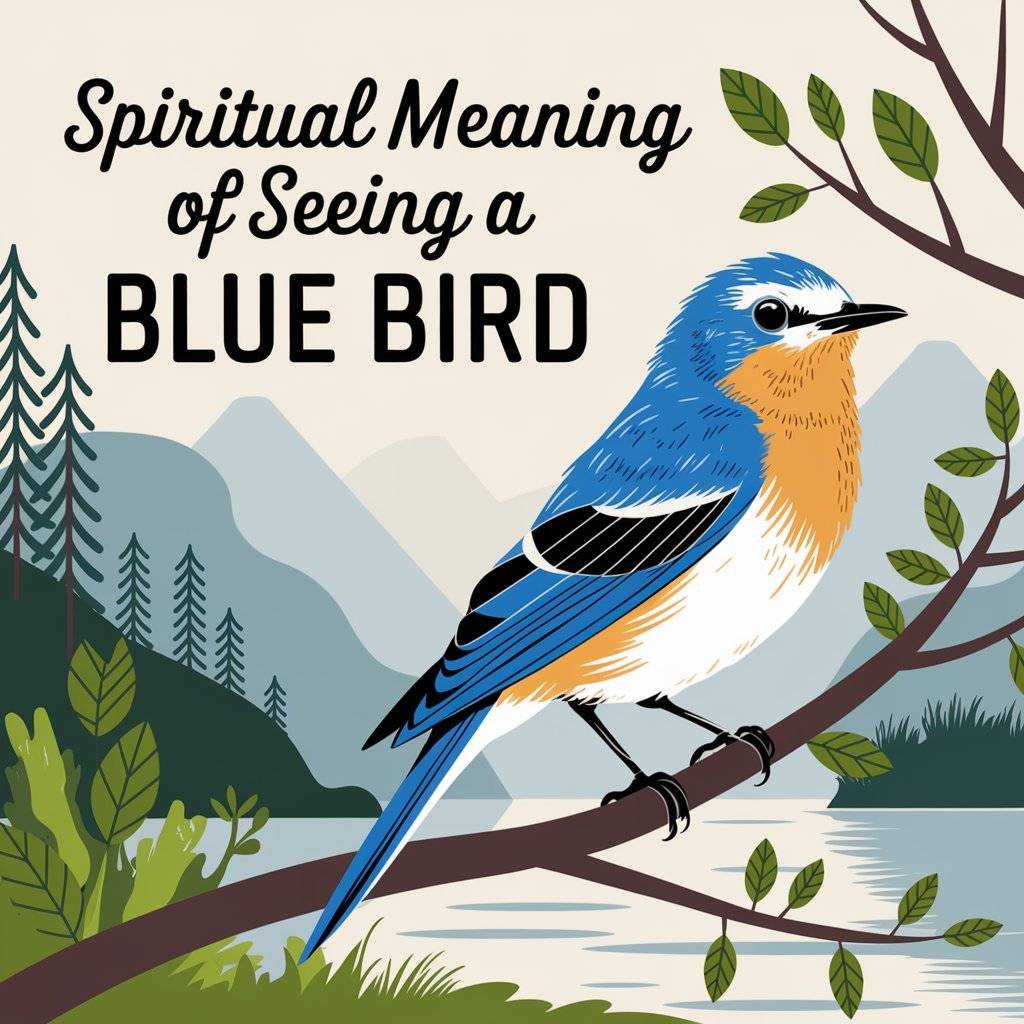 14 Spiritual Meaning of Seeing a Blue Bird