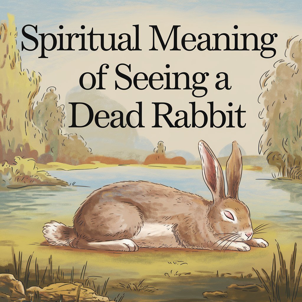 14 Spiritual Meaning of Seeing a Dead Rabbit