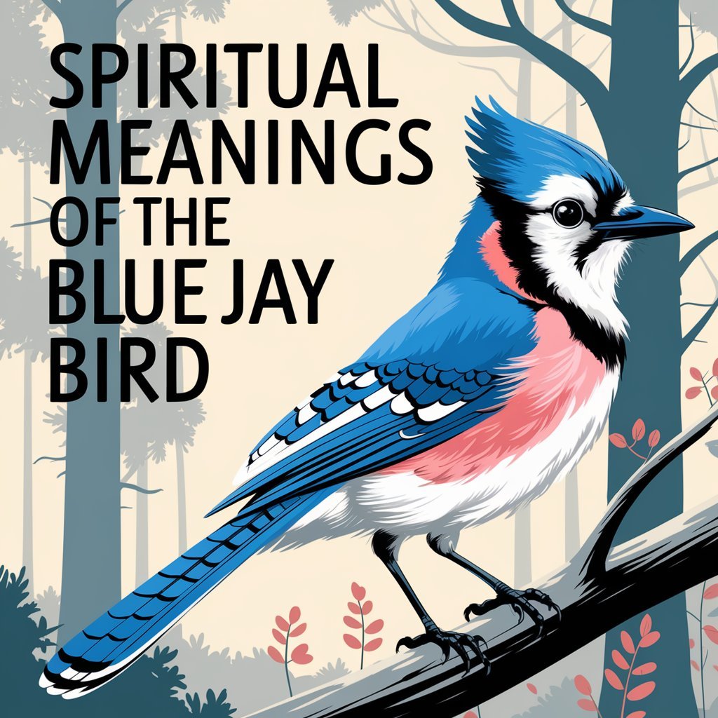 13 Spiritual Meanings of the Blue Jay Bird