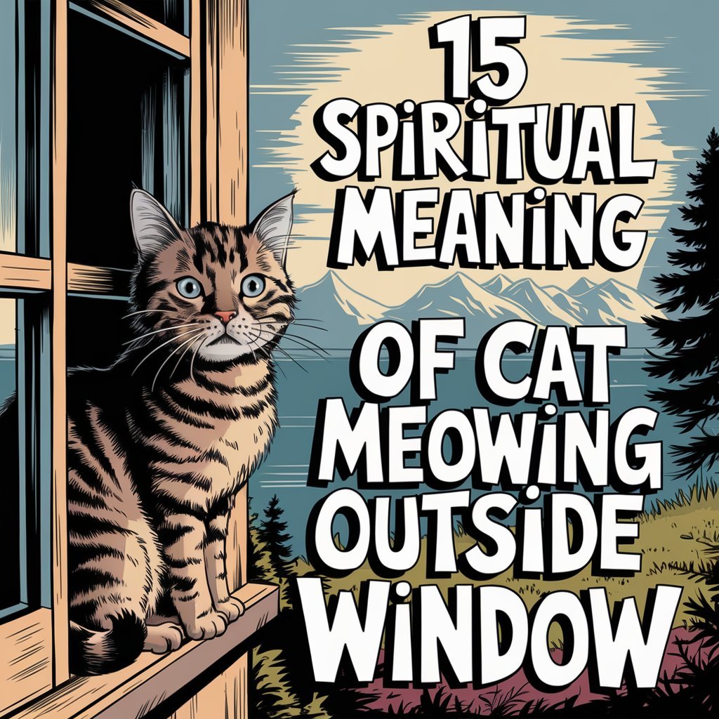 15 Spiritual Meaning of Cat Meowing Outside My Window