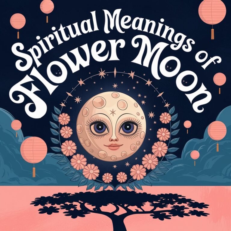 12 Spiritual Meanings of a Flower Moon: Mystical Symbolism