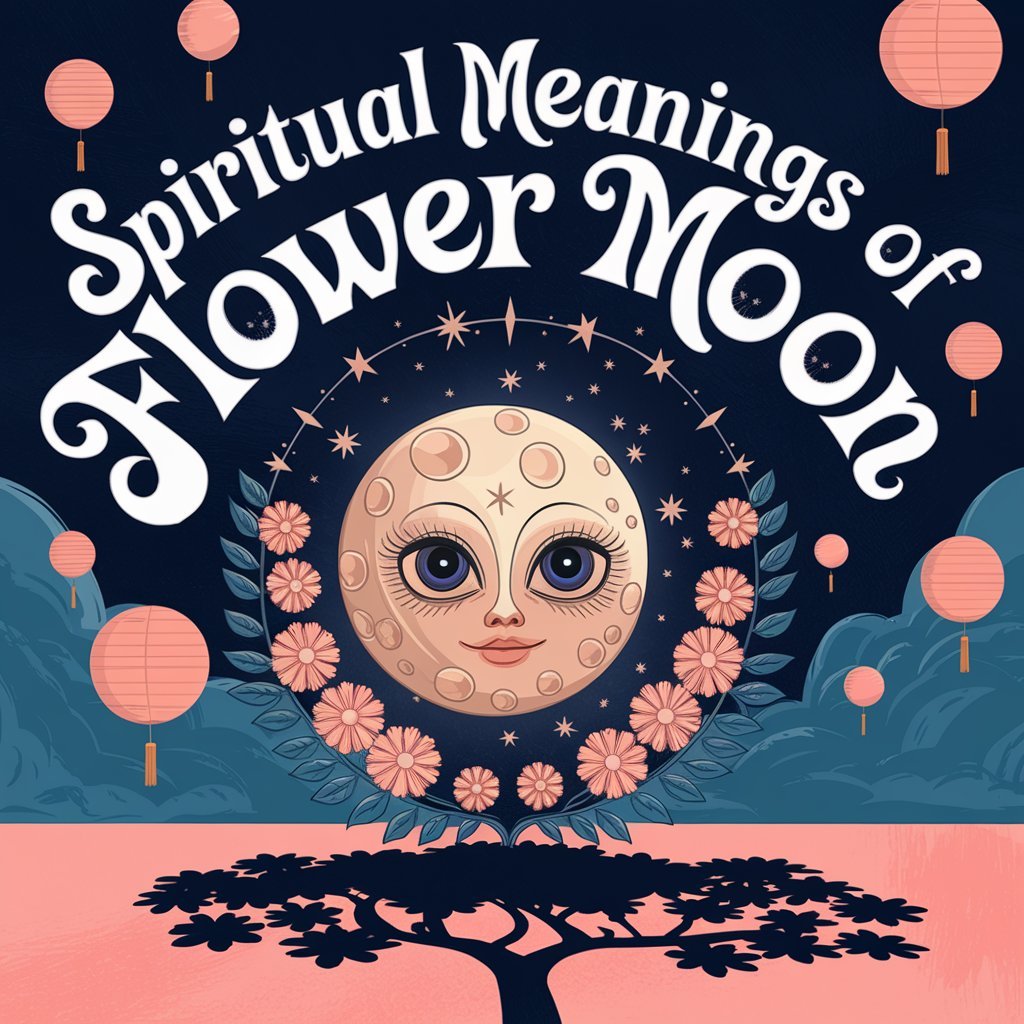 12 Spiritual Meanings of a Flower Moon: Unlocking Its Growth and Abundance