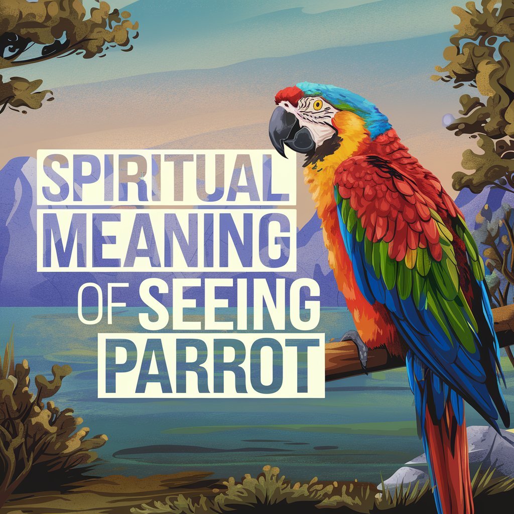 14 Spiritual Meaning of Seeing Parrot: Unlocking the Mystical Meaning