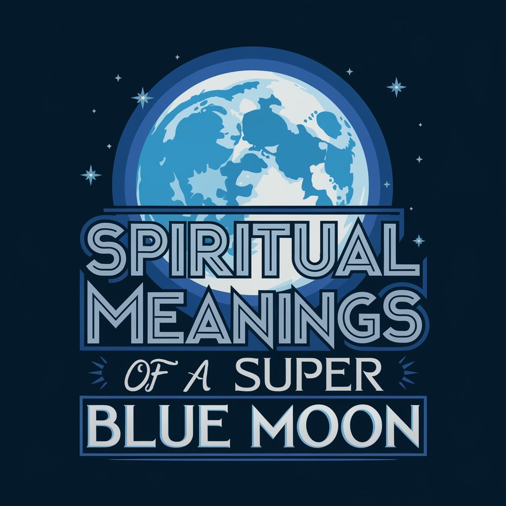 12 Spiritual Meanings of a Super Blue Moon: Unlocking Its Rare Power