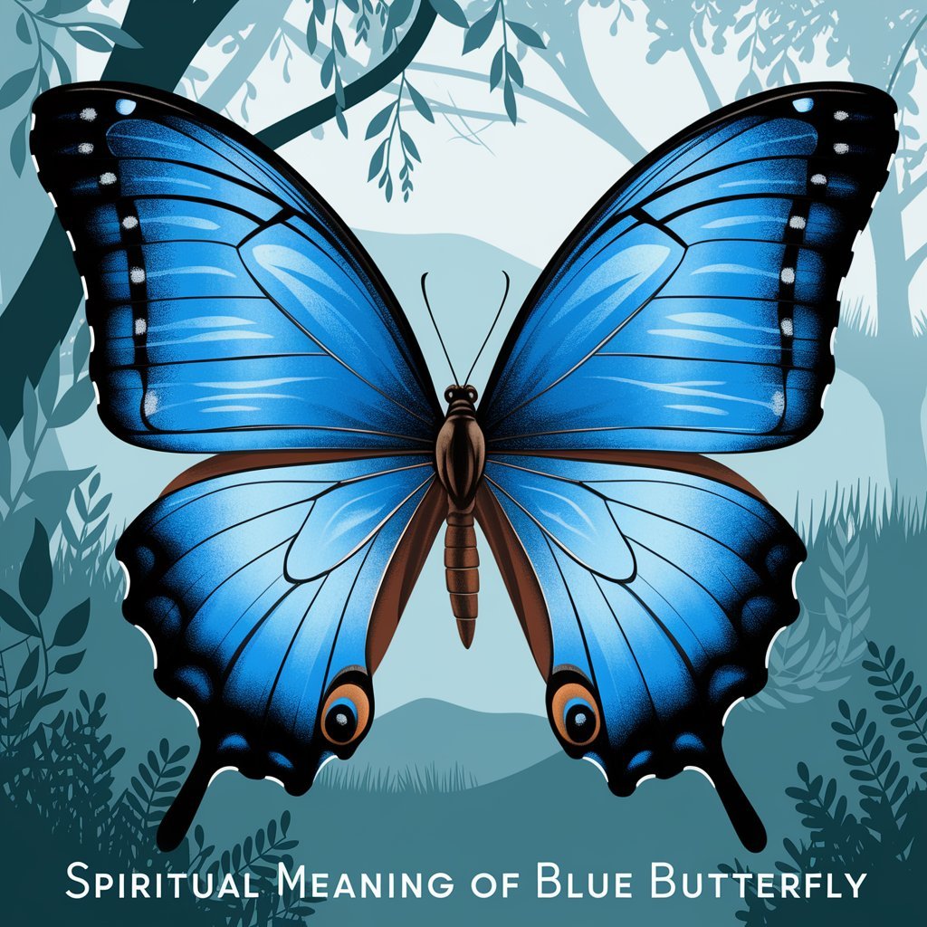 15 Spiritual Meaning of Blue Butterfly: A Guide to Spiritual Growth