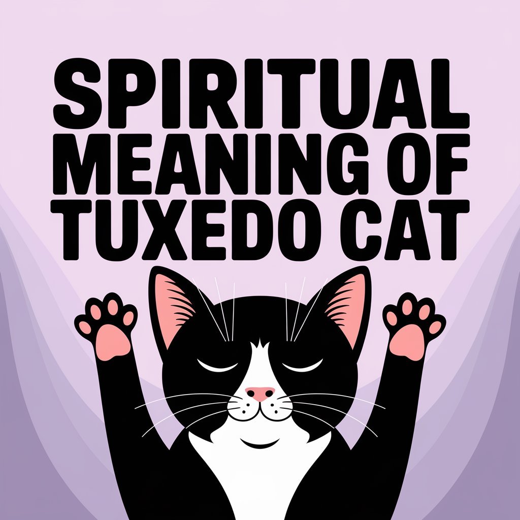 12 Spiritual Meaning of Tuxedo Cat: Understanding Divine Messages