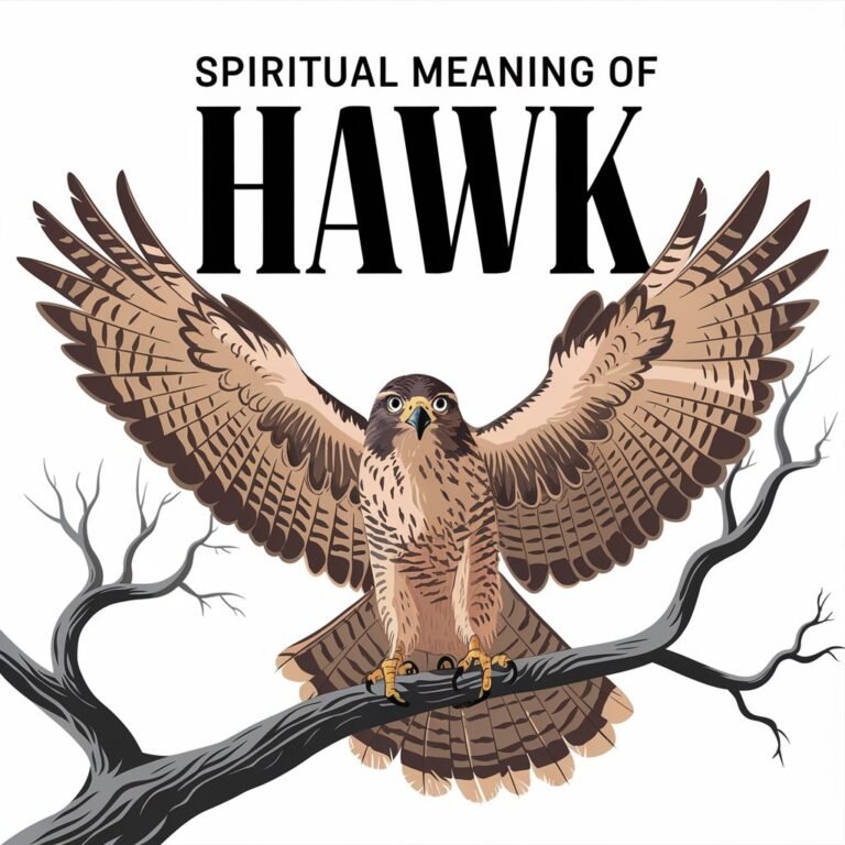 13 Spiritual Meaning of Hawk: A Symbol of Vision and Intuition