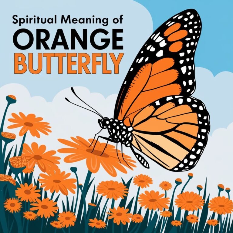 14 Spiritual Meaning of Orange Butterfly: Unraveling the Mysteries