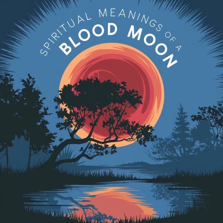 13 Spiritual Meanings of a Blood Moon: Unlocking Its Transformative Energy