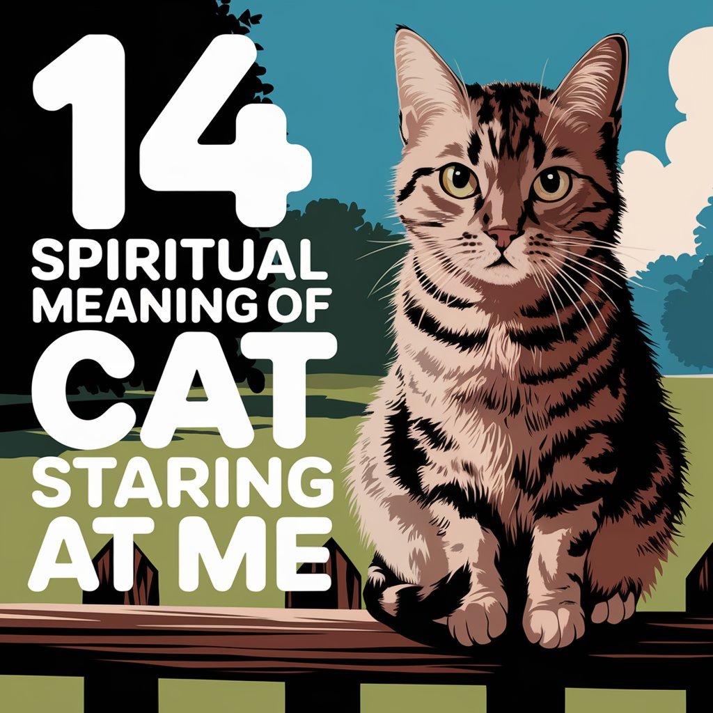 14 Spiritual Meanings of Cat Staring at Me: Spiritual Awareness