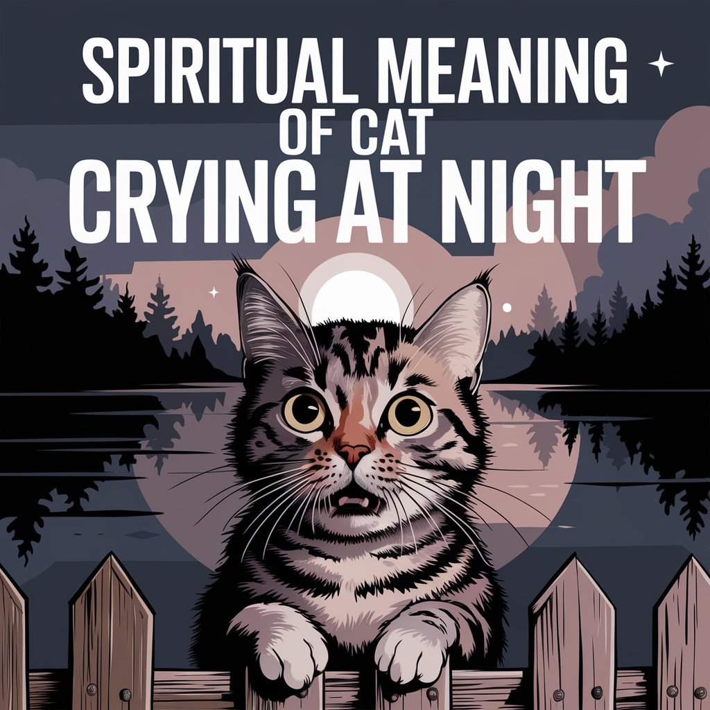 11 Spiritual Meaning of Cat Crying at Night