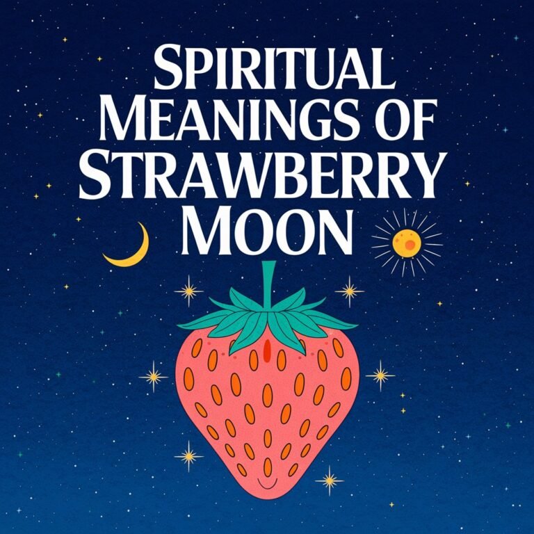 13 Spiritual Meanings of the Strawberry Moon: A Guide to the Cosmic Energies