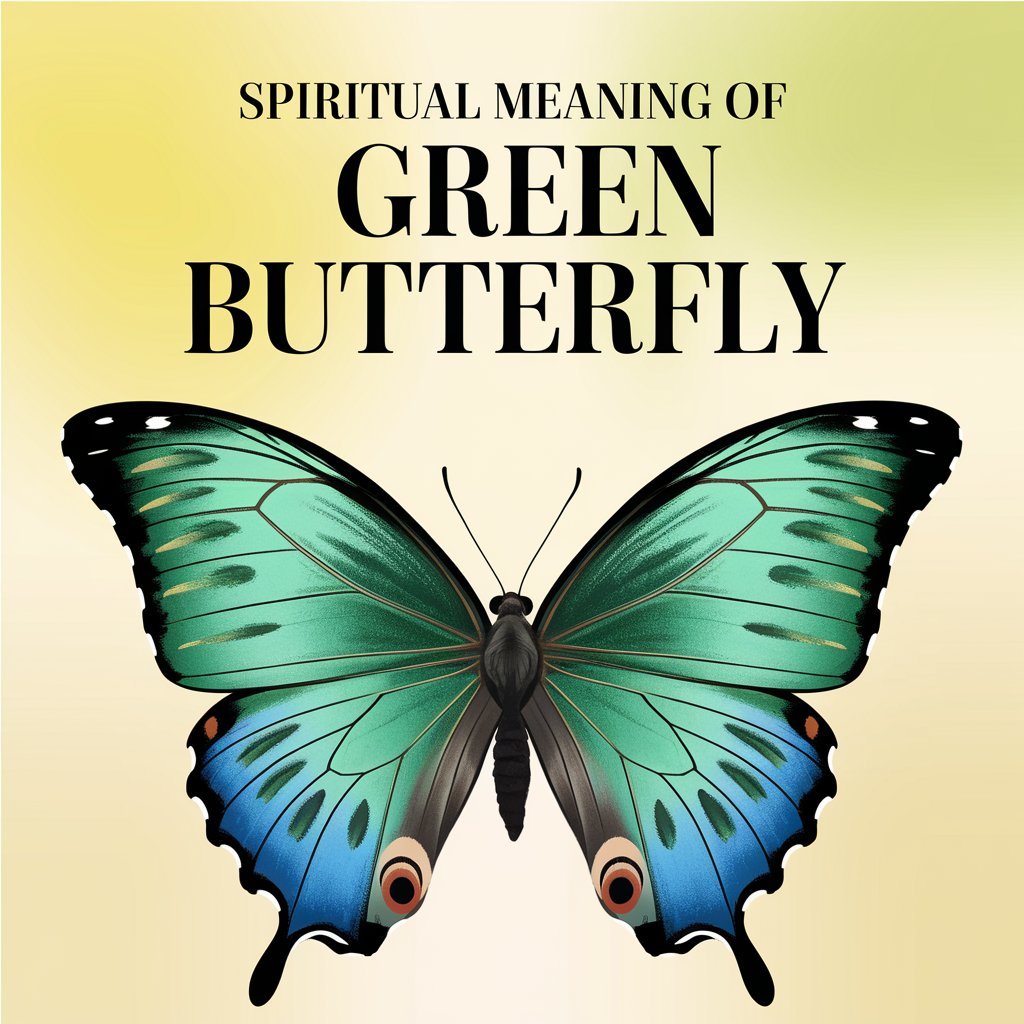 11 Spiritual Meaning of Green Butterfly: Unlocking Hidden Messages