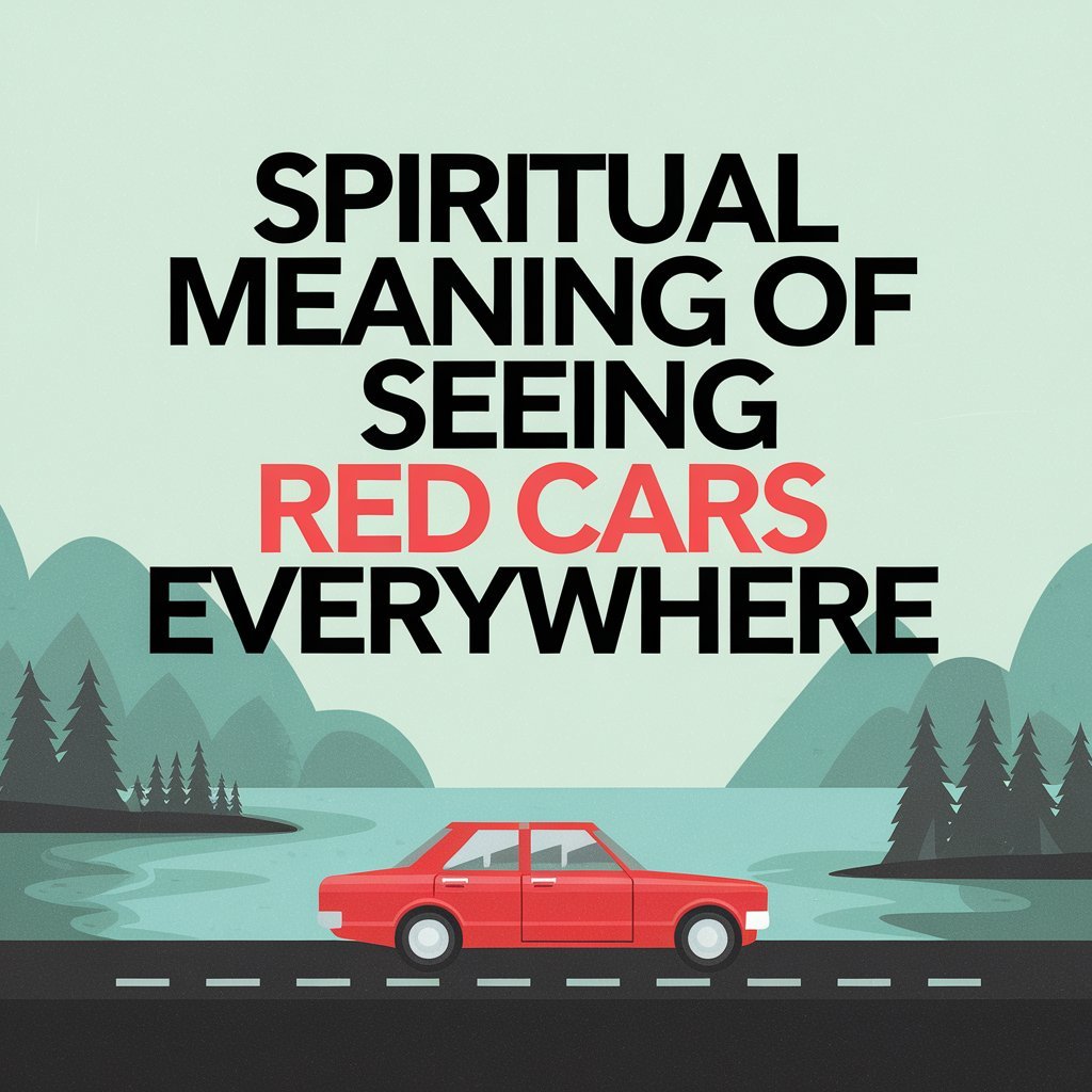 15 Spiritual Meaning of Seeing Red Cars Everywhere