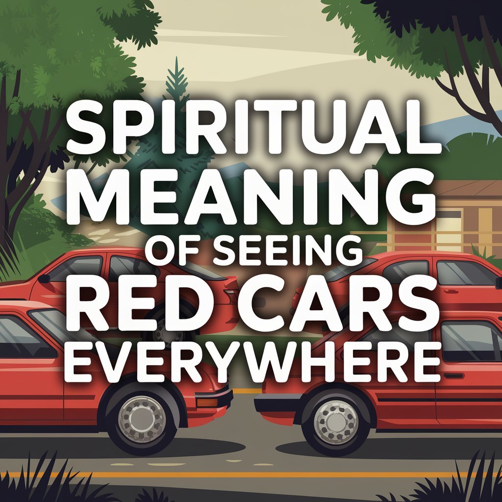 15 Spiritual Meaning of Seeing Red Cars Everywhere