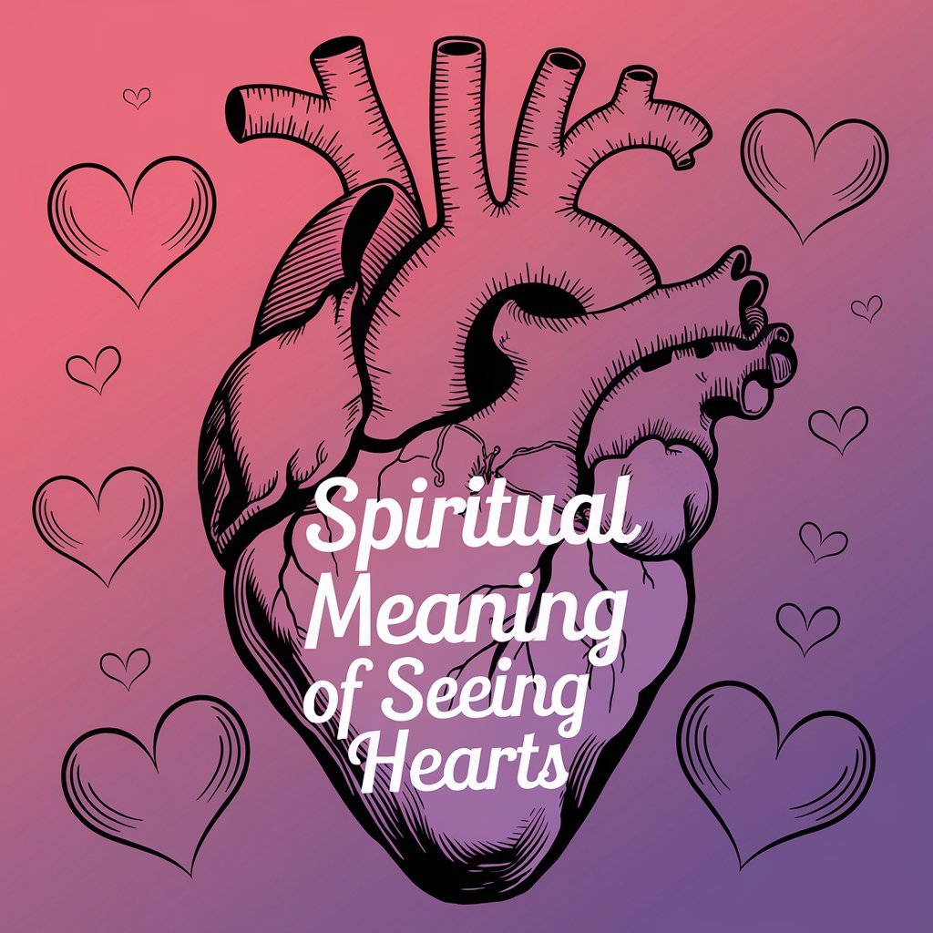 Spiritual Meaning of Seeing Hearts: A Spiritual Exploration