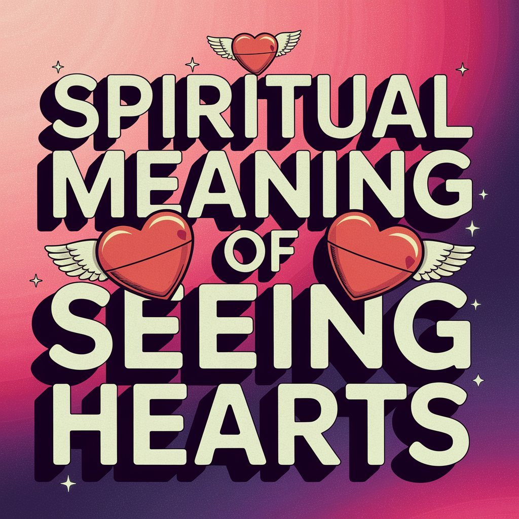 Spiritual Meaning of Seeing Hearts: A Spiritual Exploration