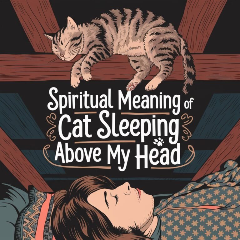 13 Spiritual Meaning of Cat Sleeping Above My Head