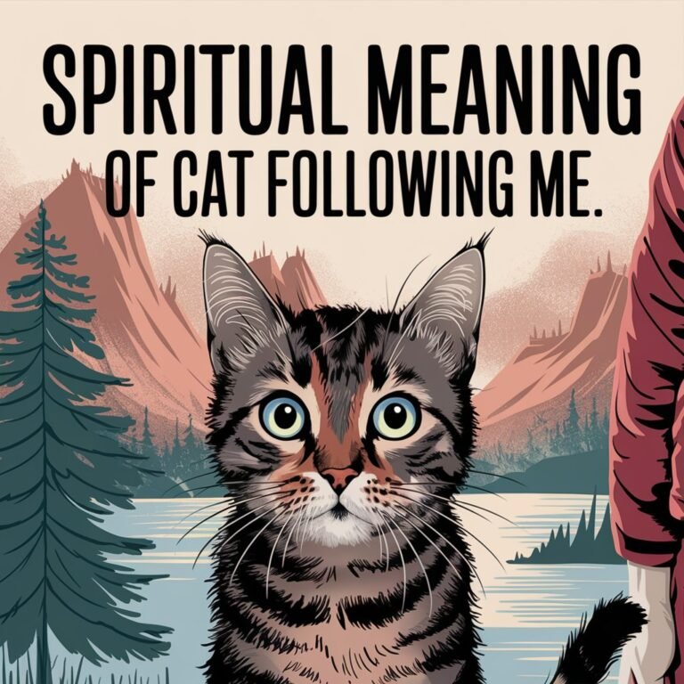 13 Spiritual Meaning of Cat Following Me