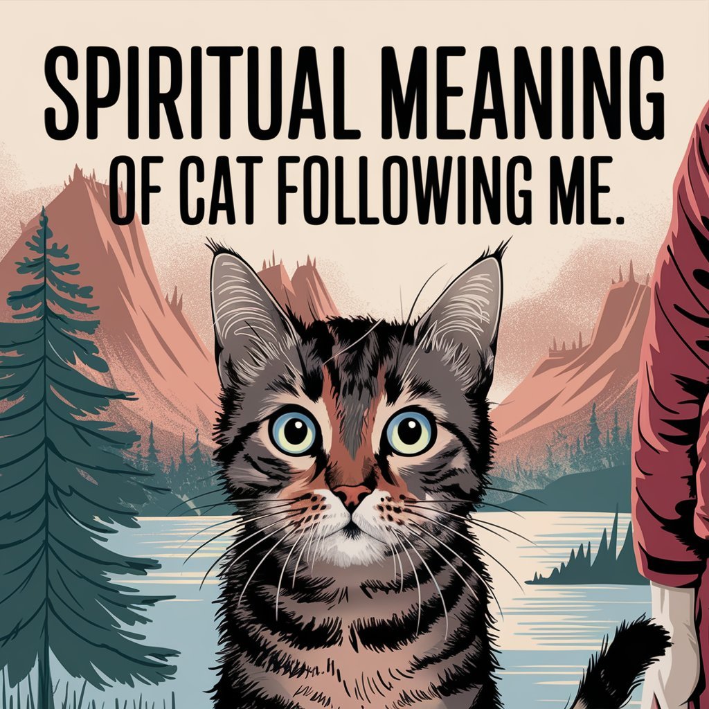 13 Spiritual Meanings of Cat Following Me: Symbolism Explained