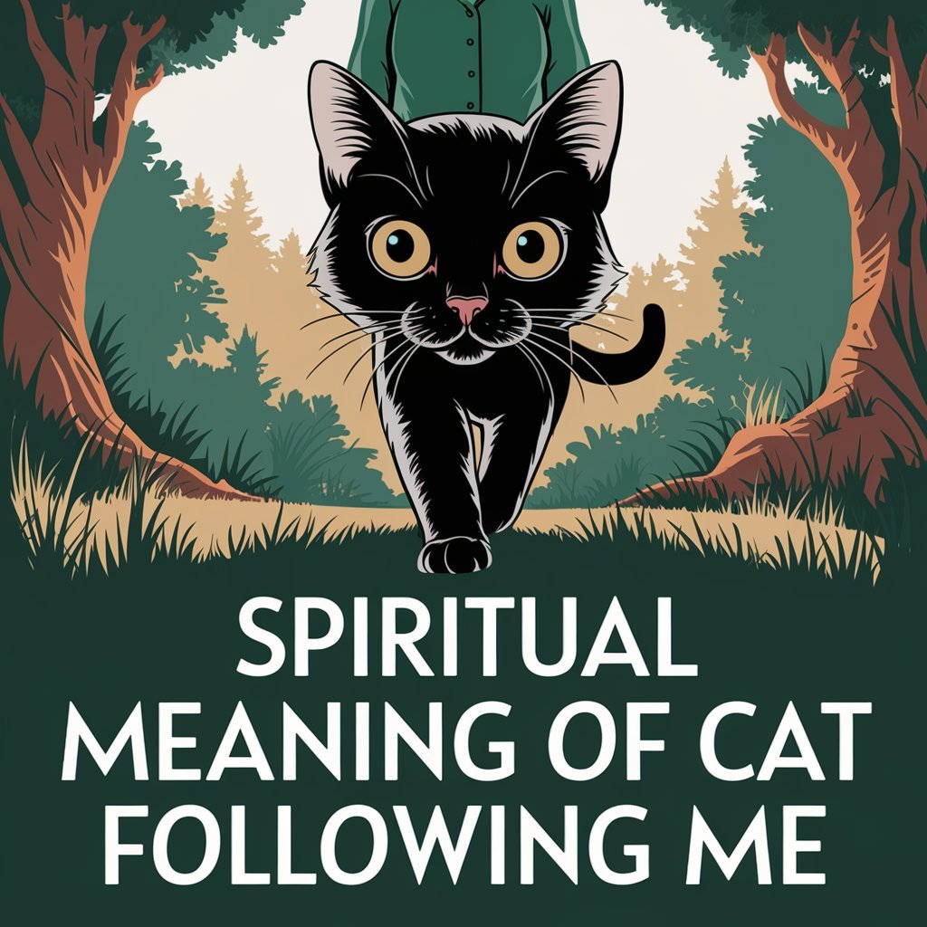 13 Spiritual Meanings of Cat Following Me: Symbolism Explained