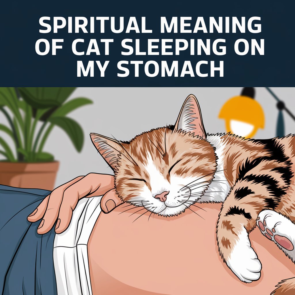 12 Spiritual Meaning of Cat Sleeping on My Stomach