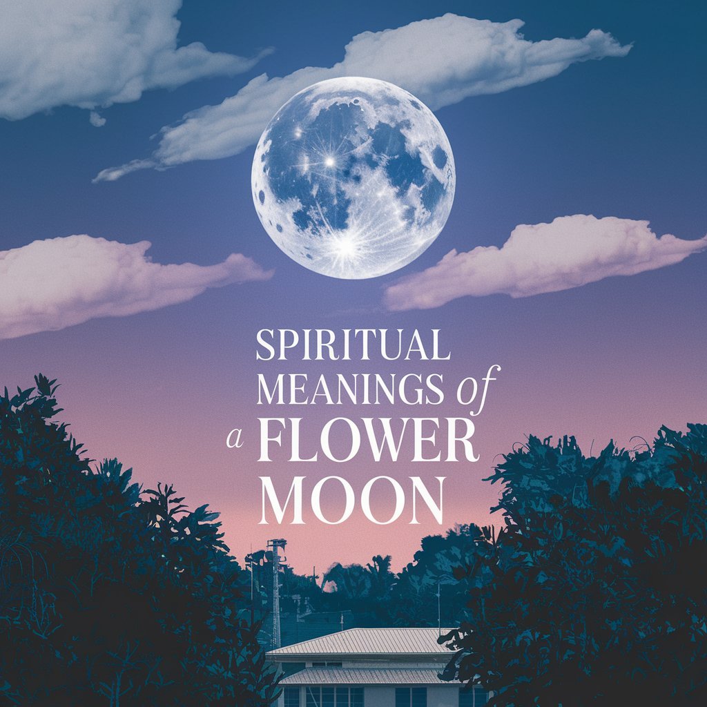 12 Spiritual Meanings of a Flower Moon: Unlocking Its Growth and Abundance