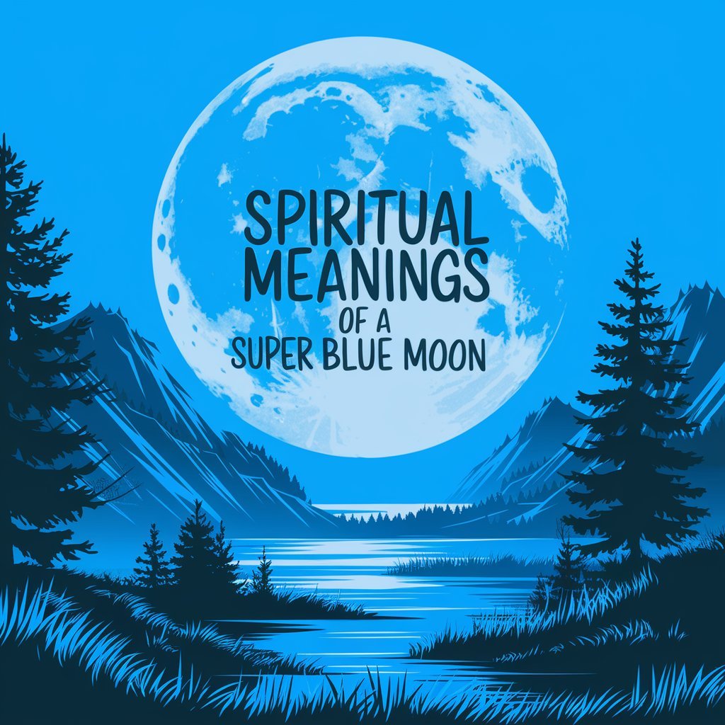 12 Spiritual Meanings of a Super Blue Moon: Unlocking Its Rare Power