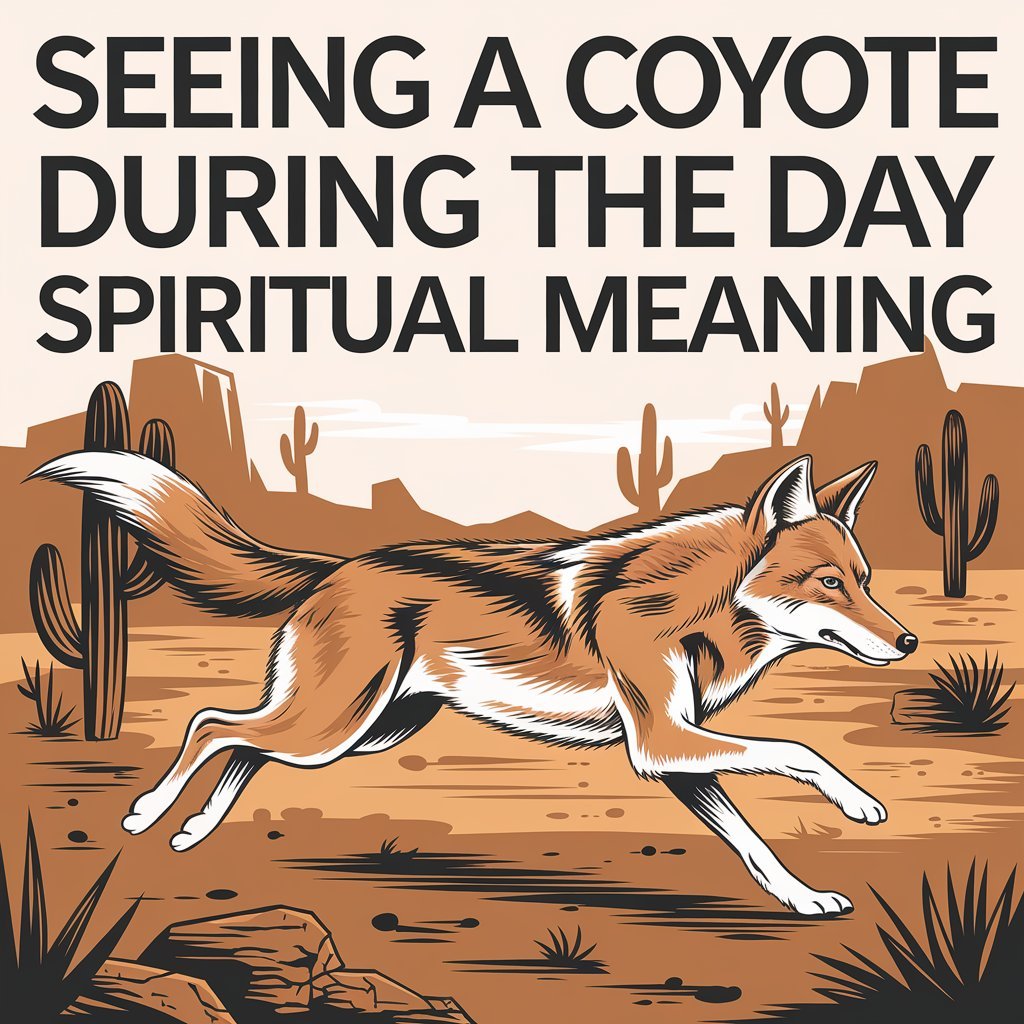 Seeing a Coyote During the Day Spiritual Meaning: 14 Interpretations