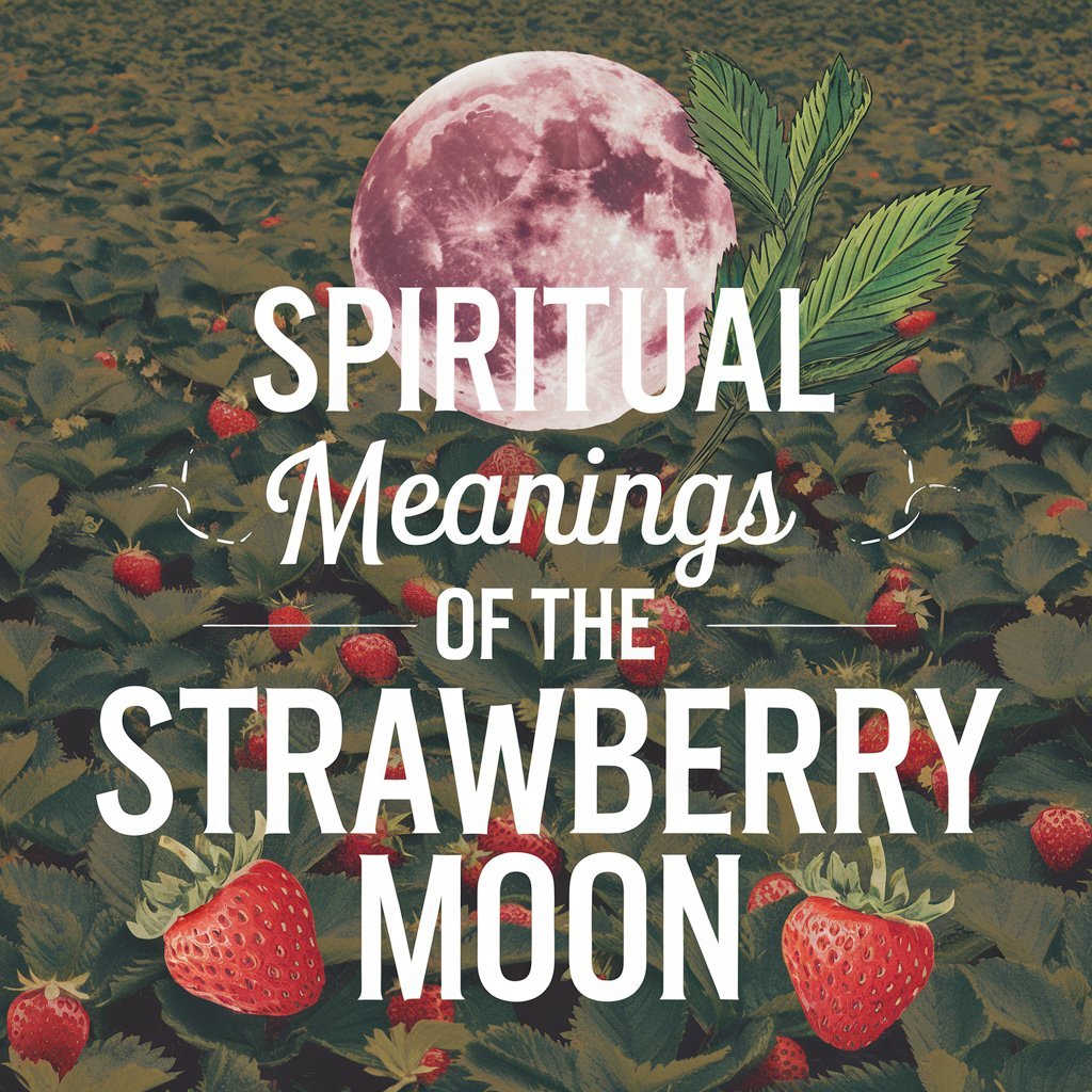 13 Spiritual Meanings of the Strawberry Moon: A Guide to the Cosmic Energies