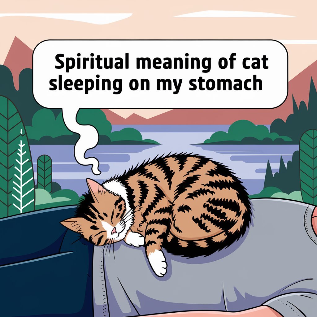 12 Spiritual Meaning of Cat Sleeping on My Stomach