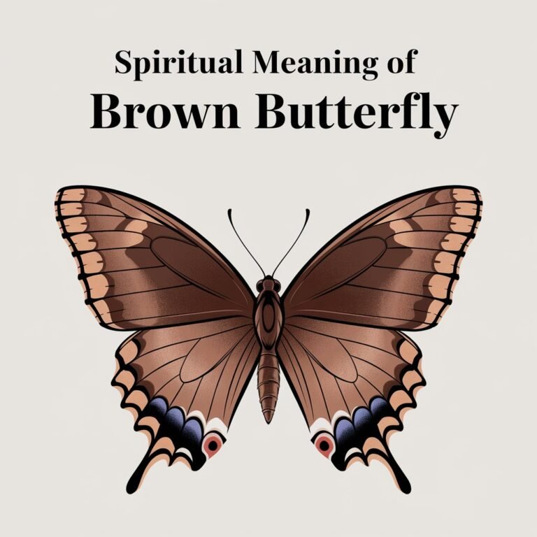 16 Spiritual Meaning of Brown Butterfly: A Spiritual Perspective